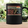 1973 VintageBirthday Retro Style Coffee Mug Gifts ideas