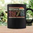 1976 VintageBirthday Retro Style Coffee Mug Gifts ideas