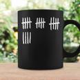 19Th Birthday Outfit 19 Years Old Tally Marks Anniversary Coffee Mug Gifts ideas