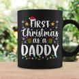1St First Christmas As A Daddy New Parents Christmas Xmas Coffee Mug Gifts ideas