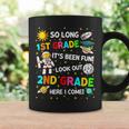 1St Grade Graduation So Long 1St Grade Astronaut Space Coffee Mug Gifts ideas