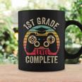 1St Grade Level Complete Graduation Class 2024 Boys Gamer Coffee Mug Gifts ideas
