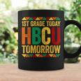1St Grade Today Hbcu Tomorrow Historical Black Coffee Mug Gifts ideas