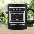 2 Buns 1 Oven Twins Announcement Twins Pregnancy Coffee Mug Gifts ideas