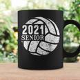 2021 Senior Volleyball Sport High School Graduation Coffee Mug Gifts ideas