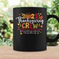 2023 Thanksgiving Crew Turkey Matching Family Thanksgiving Coffee Mug Gifts ideas