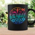 2024 Birthday Cruise Squad Vacation Beach Matching Group Coffee Mug Gifts ideas