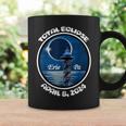 2024 Eclipse Erie Pa Tower Lake Ere April Path Of Totality Coffee Mug Gifts ideas