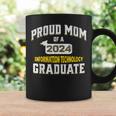 2024 Matching Proud Mom 2024 Information Technology Graduate Coffee Mug Gifts ideas