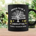 2024 Middleton Family Reunion Party Matching Family Tree Coffee Mug Gifts ideas