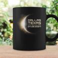 2024 Solar Eclipse Dallas Texas Souvenir Totality Coffee Mug Gifts ideas