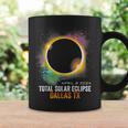 2024 Solar Eclipse Dallas Texas Usa Totality April 8 2024 Coffee Mug Gifts ideas