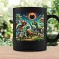 2024 Solar Eclipse Dinosaurs Wearing Glasses Totality Coffee Mug Gifts ideas