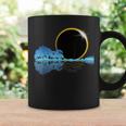 2024 Solar Eclipse Guitar Nature Moon Retro Style Guitarist Coffee Mug Gifts ideas