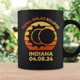 2024 Solar Eclipse Indiana Trip In Path Of Totality April 8 Coffee Mug Gifts ideas