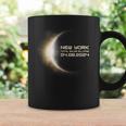 2024 Solar Eclipse New York Souvenir Totality Coffee Mug Gifts ideas
