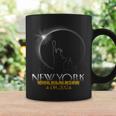 2024 Solar Eclipse Ny New York Usa Totality Coffee Mug Gifts ideas