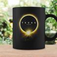 2024 Solar Eclipse Seen From The State Of Texas For Cowboys Coffee Mug Gifts ideas