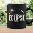 2024 Total Eclipse Path Of Totality Indiana 2024 Coffee Mug Gifts ideas