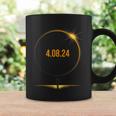 2024 Total Solar Eclipse America Totality April 8 2024 Coffee Mug Gifts ideas