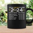 2024 Total Solar Eclipse April 8 Path Of Eclipse Arkansas Coffee Mug Gifts ideas