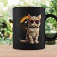 2024 Total Solar Eclipse Cat Wearing Solar Eclipse Glasses Coffee Mug Gifts ideas