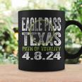 2024 Total Solar Eclipse Eagle Pass Texas Path Of Totality Coffee Mug Gifts ideas