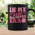 In My 21St Birthday Era Girl Boy 21 Years Old Birthday 21St Coffee Mug Gifts ideas