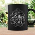 21St Birthday Vintage Legend Since 2002 Coffee Mug Gifts ideas