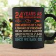 24 Years As Husband & Wife 24Th Anniversary For Couple Coffee Mug Gifts ideas