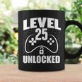 25Th Birthday Gaming Gamer 25 Years Old Bday Coffee Mug Gifts ideas