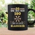 26 Sind Zwar Nicht 180 Aber Ein Echt Ter Classic Dart Player Tassen Geschenkideen