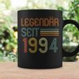 27 Geburtstag Legendär Seit 1994 Geschenk Vintage Retro Tassen Geschenkideen