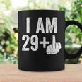 I Am 29 Plus Middle Finger 30Th Birthday Tassen Geschenkideen