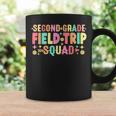 2Nd Second Grade Field Trip Squad Teacher Students Matching Coffee Mug Gifts ideas