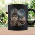 3 Otter Moon Howling Otter Head For Kid Coffee Mug Gifts ideas