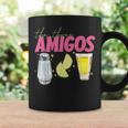 The 3 Three Amigos Tequila Shot Glass Cinco De Mayo Coffee Mug Gifts ideas