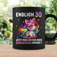 30 Geburtstag Geschenke Frau 30 Jahre Einhorn Party Outfit Tassen Geschenkideen