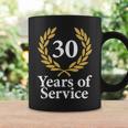 30 Years Of Service 30Th Work Anniversary Jubilee Coffee Mug Gifts ideas