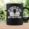 3D Printer By Day Best Dad By Night Fathers Day Coffee Mug Gifts ideas