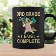 3Rd Grade Level Complete Gamer 2024 Graduation Unicorn Dab Coffee Mug Gifts ideas