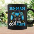 3Rd Grade Level Complete Last Day Of School Graduate Boys Coffee Mug Gifts ideas