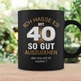 40 Jahre Geburtstag Ich Hasse Es Mit 40 So Gut Aussehen S Tassen Geschenkideen