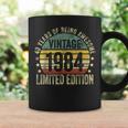 40 Year Old Vintage 1984 Limited Edition 40Th Birthday Coffee Mug Gifts ideas