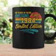 40 Years Old 40Th Birthday For Vintage 1984 Retro Coffee Mug Gifts ideas