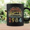 40 Years Old Awesome Since February 1984 40Th Birthday Coffee Mug Gifts ideas