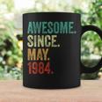 40 Years Old Awesome Since May 1984 40Th Birthday Coffee Mug Gifts ideas