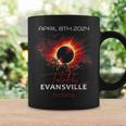 40824 Total Solar Eclipse 2024 Evansville Indiana Coffee Mug Gifts ideas
