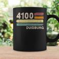 4100 Duisburg Retro Postcodes Old Postcode Vintage Tassen Geschenkideen