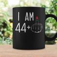 I Am 44 Plus 1 Middle Finger For A 45Th Birthday For Women Coffee Mug Gifts ideas